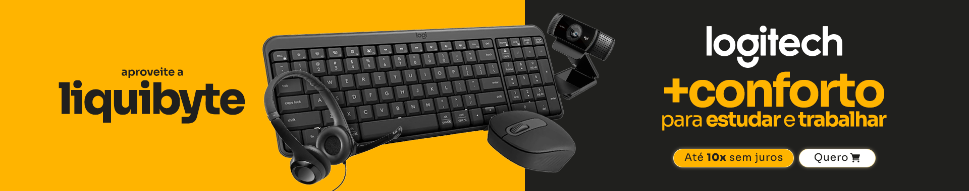 [PARCERIA] LOGITECH - Liquibyte - Destaque